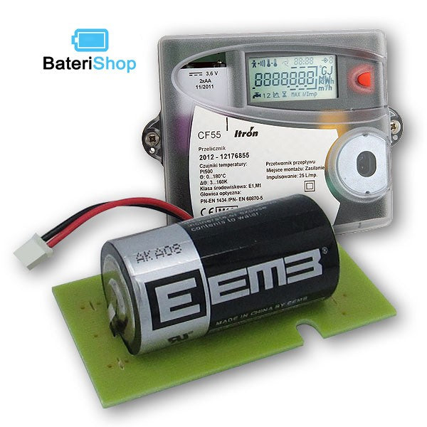 Bat pak za merni uredjaj ACTARIS 3.6V 9000mAh C EEMB