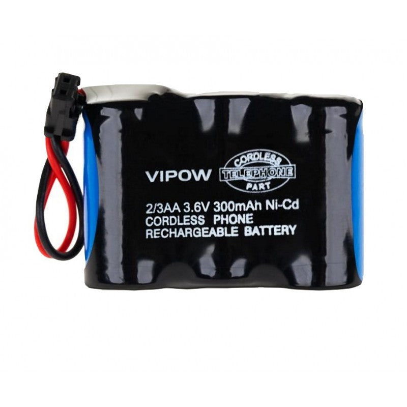 Bat. za fiks. telefon VIPOW NI Cd 2/3 AA 2,4v 300mAh