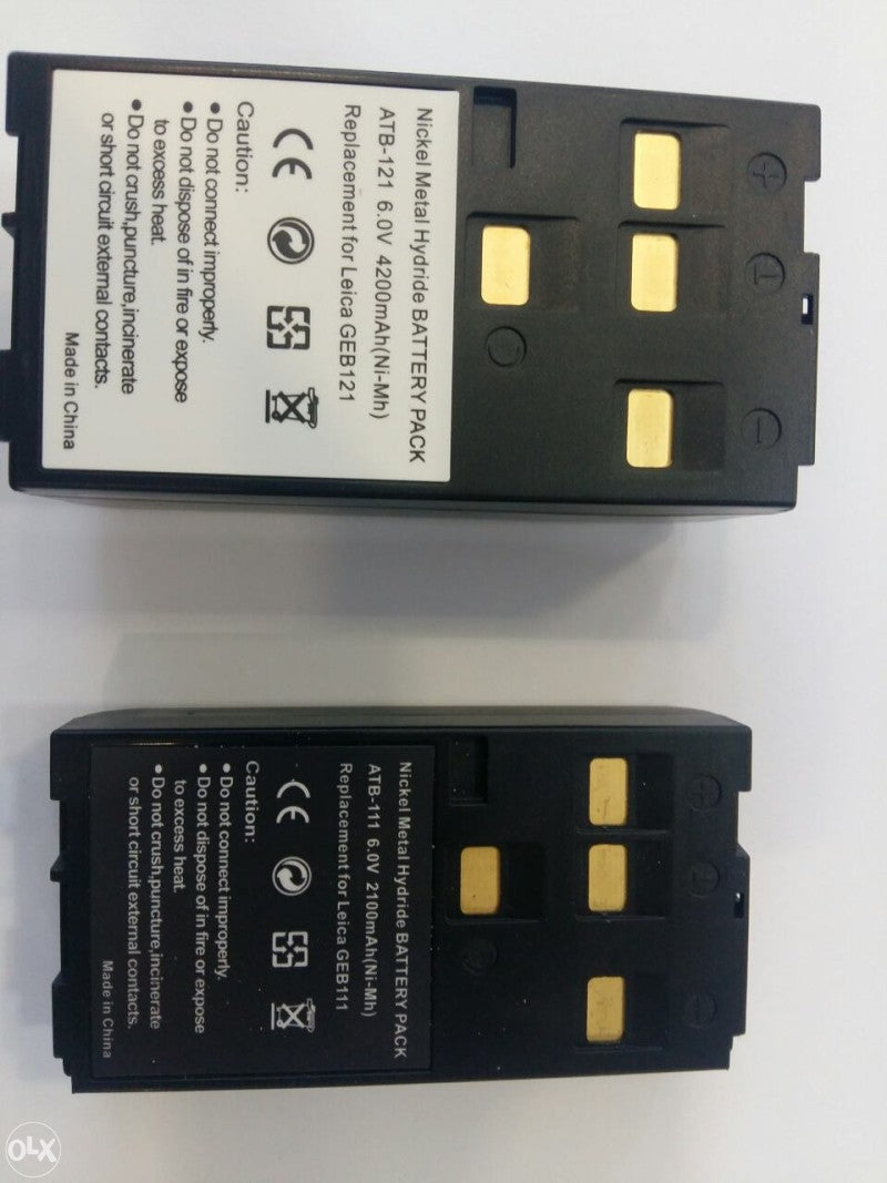 Bat za geodetske uredjaje Leica GEB121