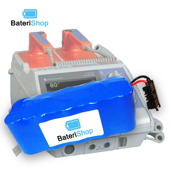 Baterija NIHON KOHDEN DEFIBRILATOR-reparacija
