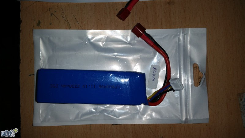 Baterija RC 11.1V 2000mah
