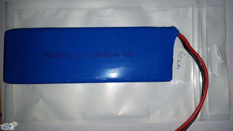 Baterija RC 3.7v 2800