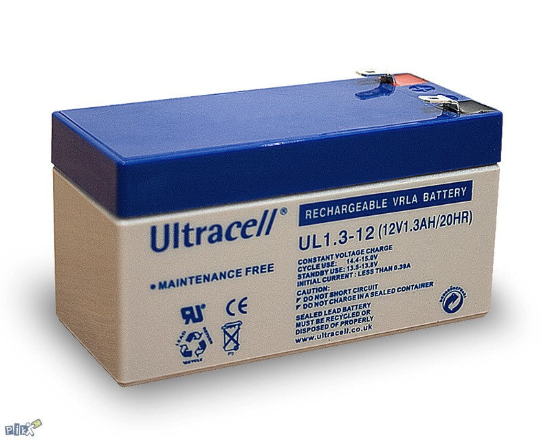 Baterija Ultracell UL1.3-12 12V 1.3Ah