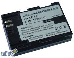 Baterija za Canon LP-E6