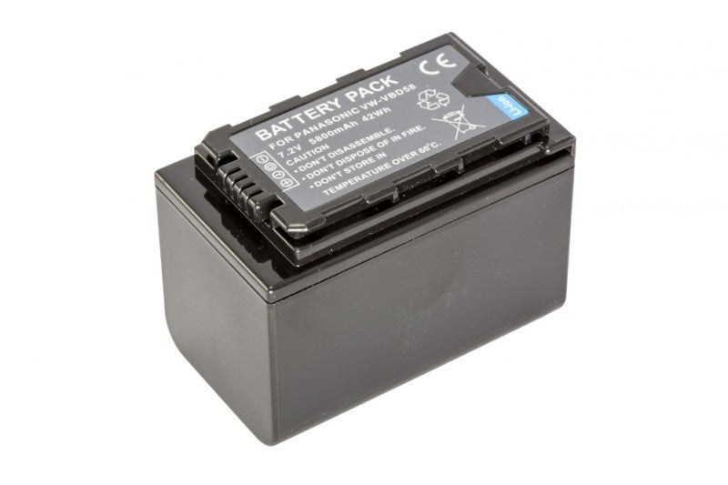 Baterija za kameru Panasonic VW-VBD58 AG-VBR59