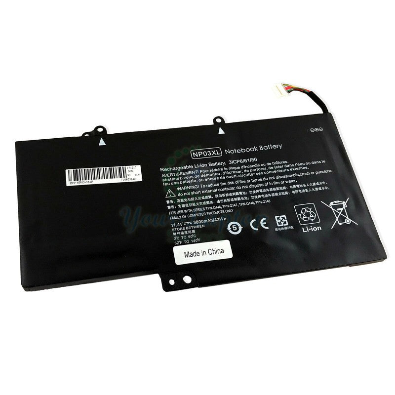 Baterija za laptop HPP X360 NP03