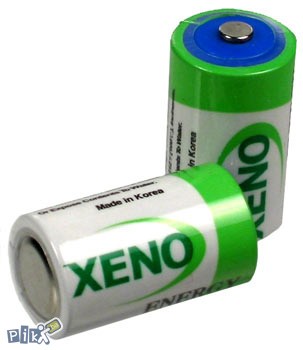 Baterija za precizna mjerenja 3,6V lithium C