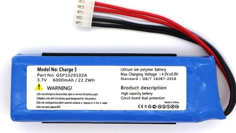 Baterija za zvucnik JBL charge 3