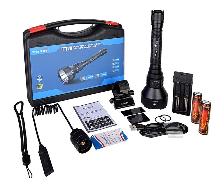 LED LAMPA ZA LOV TrustFire T70 Flashlight LAMPA