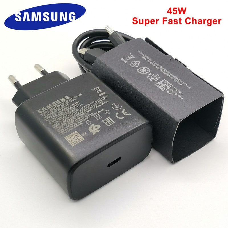 Samsung Fast Charger Brzi punjac 45W sa kablom