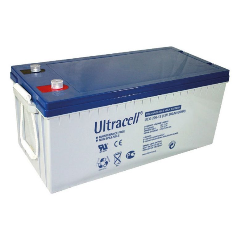 Ultracell UCG20012 12V 200Ah SLA stacionarni akumulator