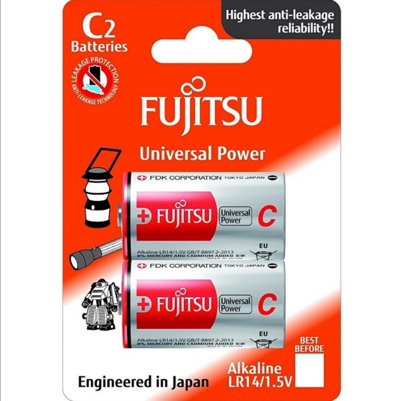 Alkalna baterija Fujitsu LR14