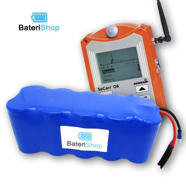Baterija 12V 5000mAh 10S D NiCd za SEWERIN Secorr RT03