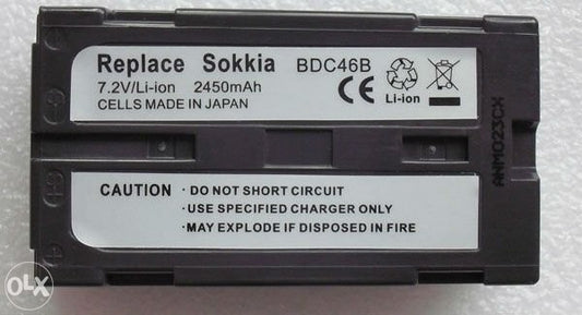 Bat za geodetske uredjaje Sokkia BDC-46