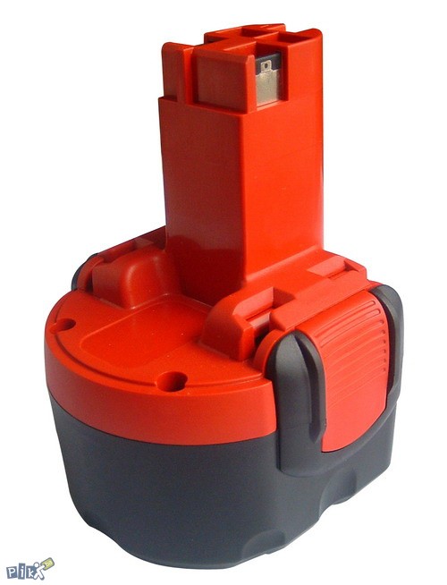 Baterija BOSCH 9.6V-2.0AH NI-CD