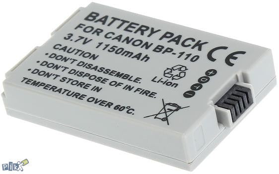 Baterija Canon BP-110