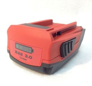 Baterija Hilti B22 21.6V 3.0Ah