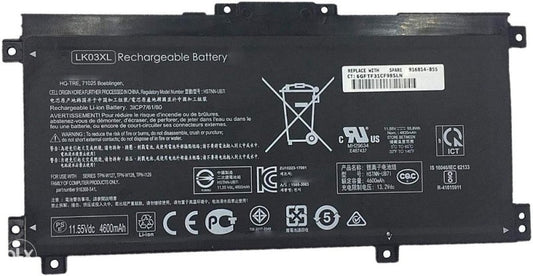 Baterija HPHP Envy X360 15-BP 15-BQ 15-CN 15M-BP 15M-CP