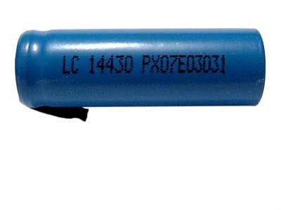 Baterija IRC 14430 3,7v 600mAh NO TOP