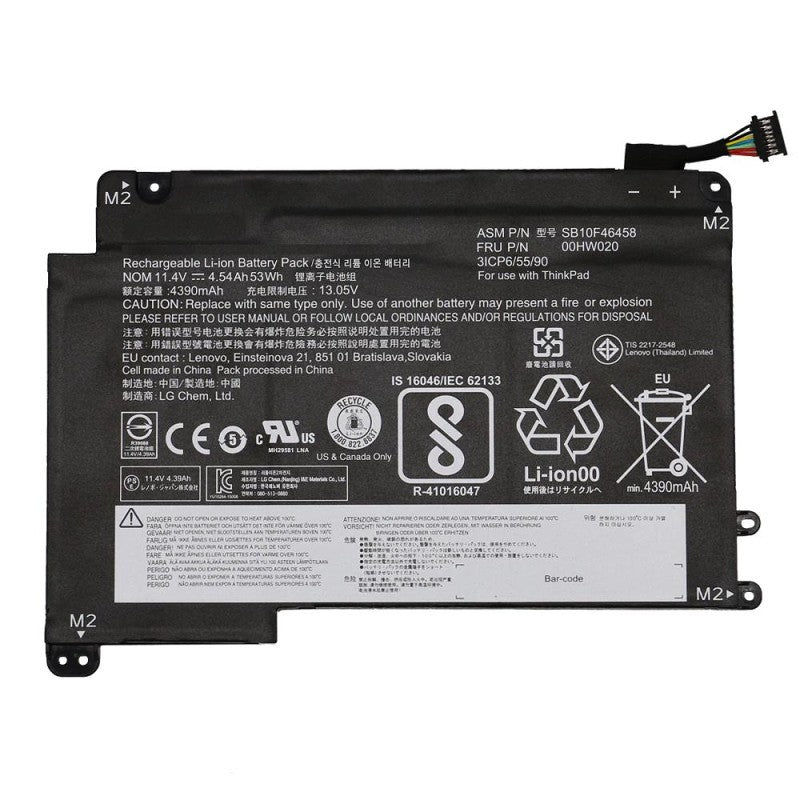 Baterija Lenovo ThinkPad Yoga 460 20EL
