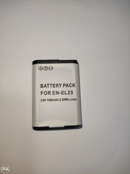 Baterija Nikon EN-EL23 3.8V 1400mAh