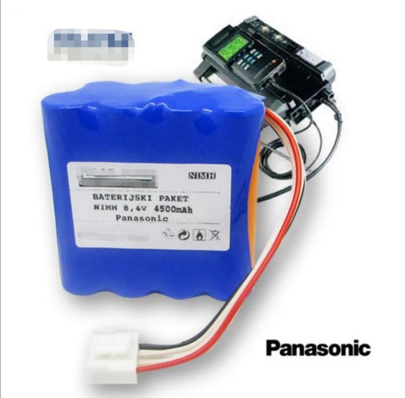 Baterija NiMH 8.4V 4500mAh za TESTO 350 za Gas analizator