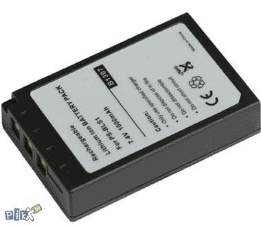 Baterija Olympus BLS-1, E-400, E-410