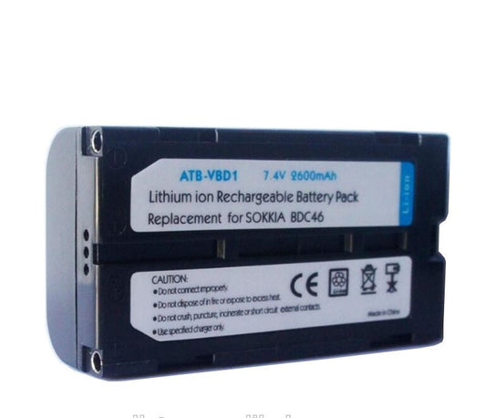 Baterija Sokkia BDC46 Li-ion 7.4V 2600mAh