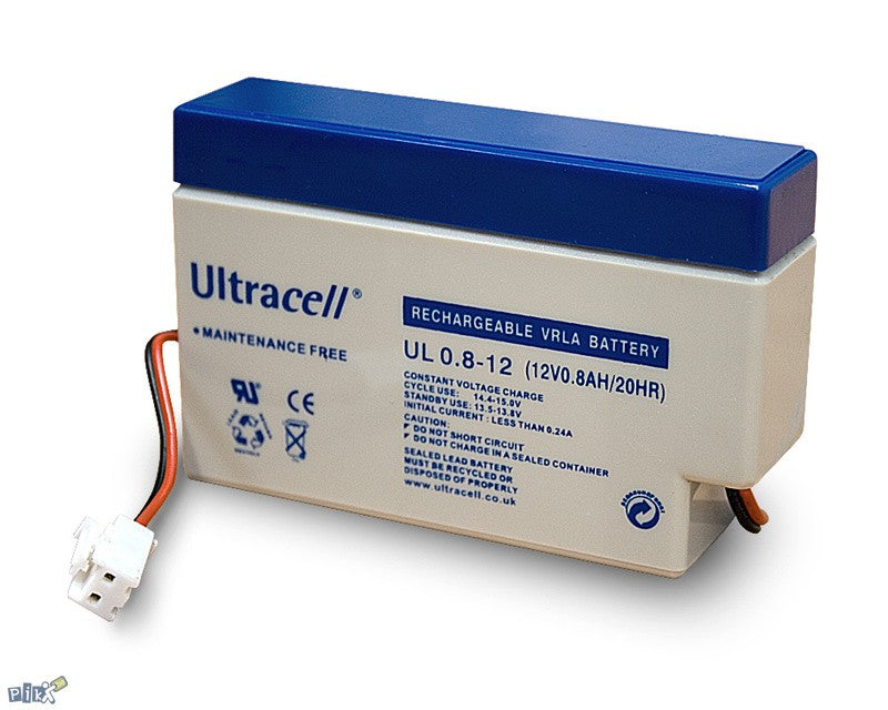 Baterija Ultracell UL0.8-12 12V 0.8Ah
