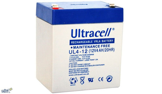 Baterija Ultracell UL4-12 12V 4Ah