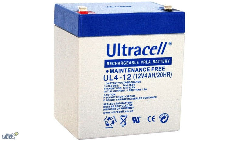 Baterija Ultracell UL4-12 12V 4Ah
