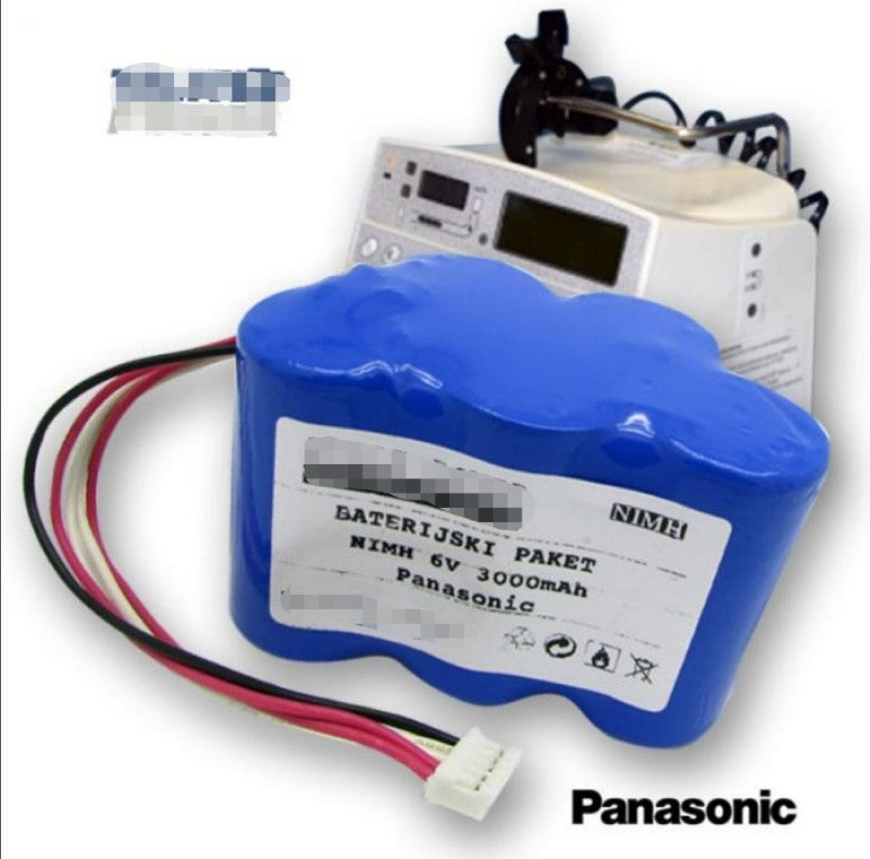 Baterija za FRESENIUS MCM440 PT NiMH 6V 3000mAh Panason