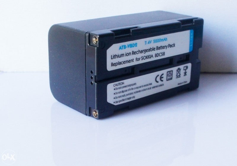 Baterija za geodetski uredjaj Sokkia BDC58 7.4V 5200mAh