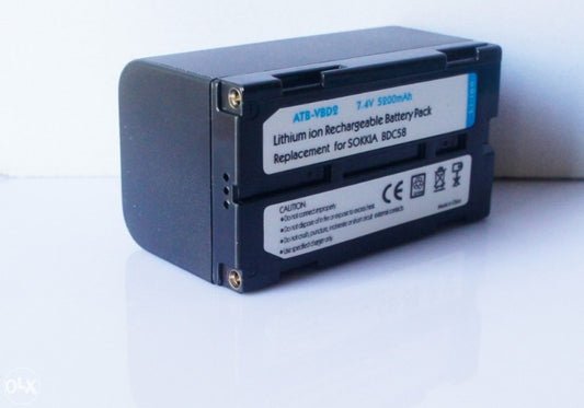 Baterija za geodetski uredjaj Sokkia BDC58 7.4V 5200mAh