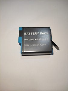 Baterija za GoPro 5/6/7/8 AHDBT-801 3.85V 1260mAh