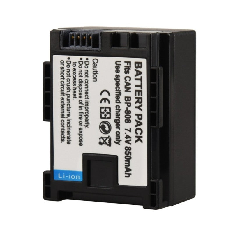 Baterija za kameru Cannon BP-808 7.4V 850mAh