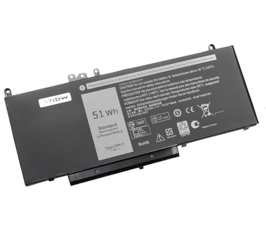 Baterija za laptop Dell E5450 E5550 E5250