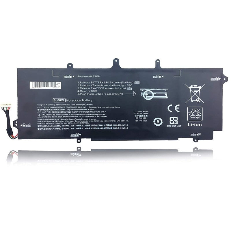 Baterija za laptop HP EliteBook Folio 1040 G1 G2 BL06