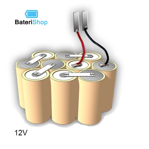 Baterijski pak za ru?ni alat 12V METABO