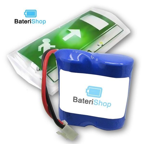 Baterijski paket NiCd 2.4V 2500mAh za Panic lampu