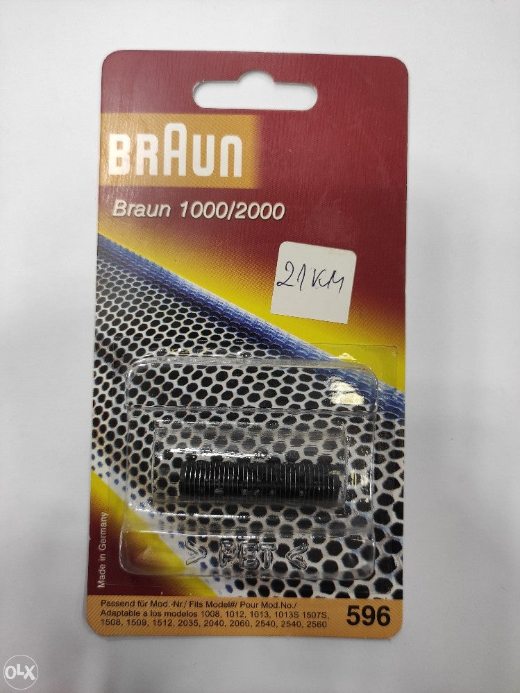 Braun Nož 596