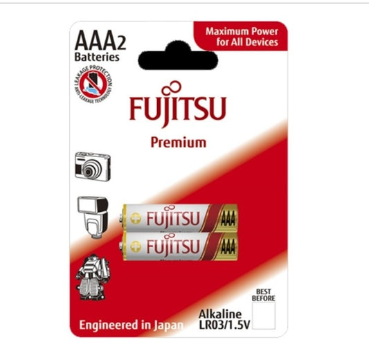 Fujitsu Premium LR03 (2B) FP 1/4 1.5V Alkalne baterije