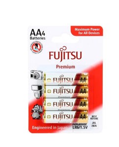 Fujitsu Premium LR6 (4B) FP 1/4 1.5V alkalne baterija