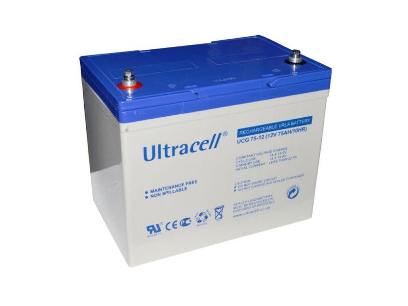 GEL AKUMULATOR UCG 12V 75AH
