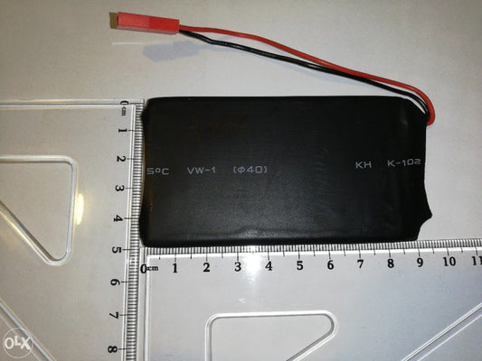 Li-ion baterija 3.7V 3000mAh