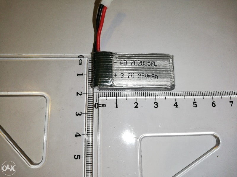 Li-ion baterija 3.7V 380mAh