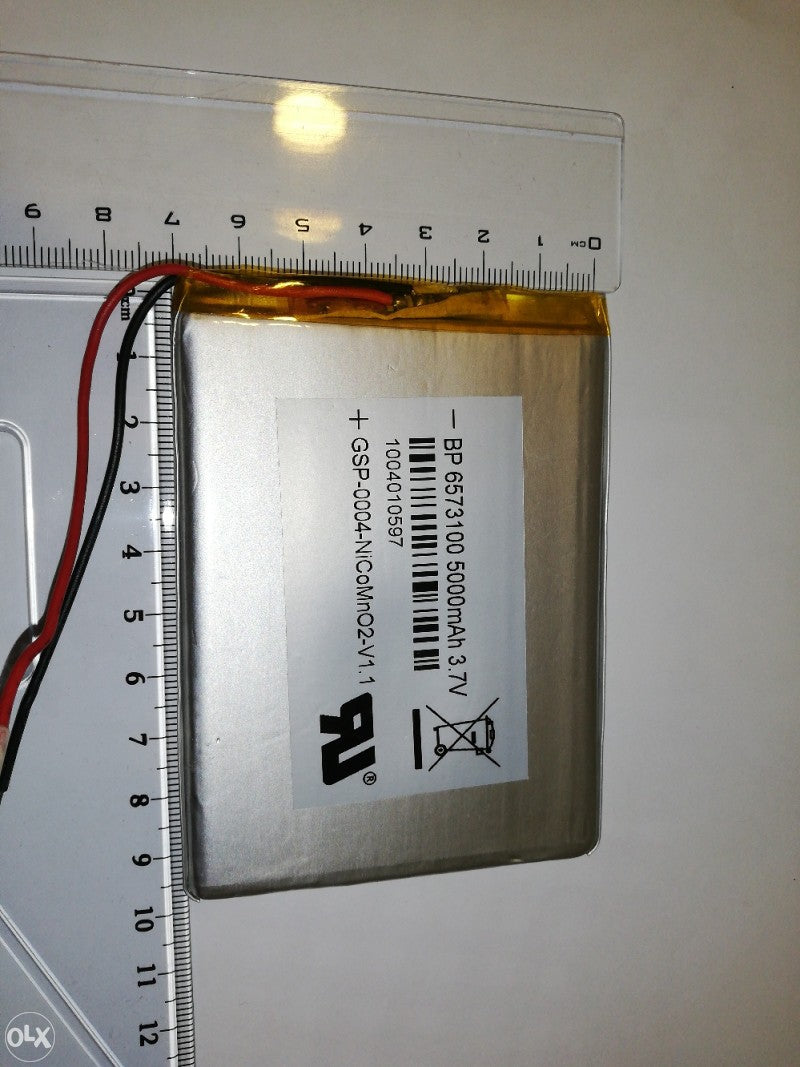 Li-ion baterija 3.7V 5000mAh