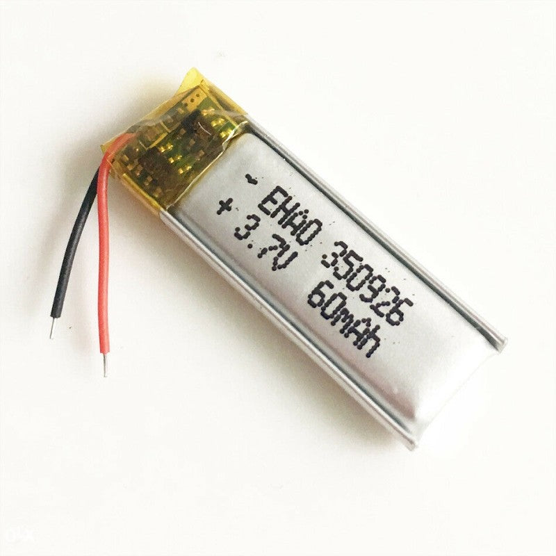 Li-ion baterija 3.7V 60mAh