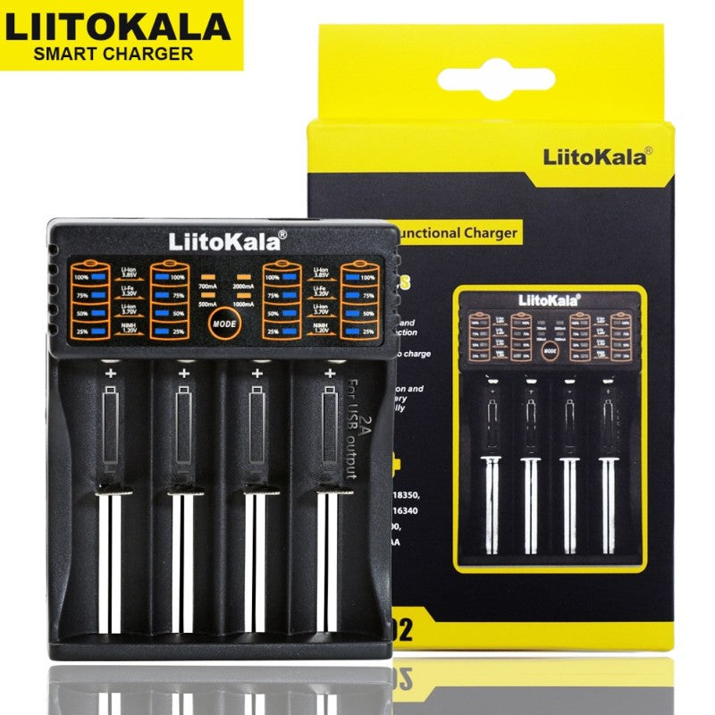 LiitoKala Lii-402 Punja? Baterija 18650 3.7V AA AAA 1.2V