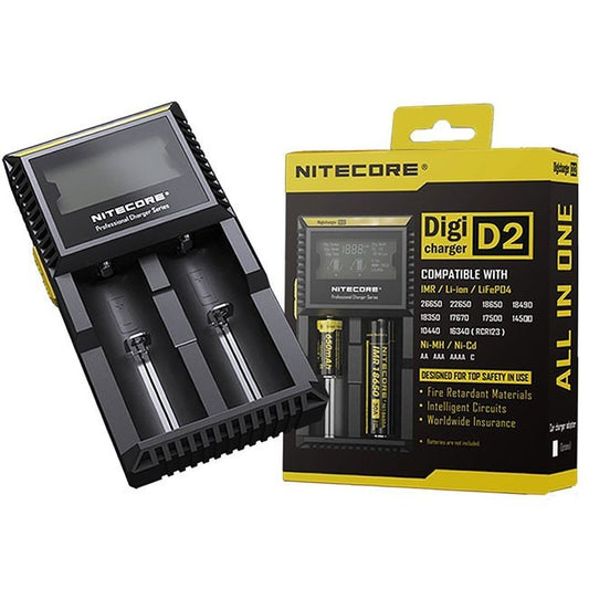 NITECORE D2 Profesionalni Punja? Baterija Li-Ion 18650